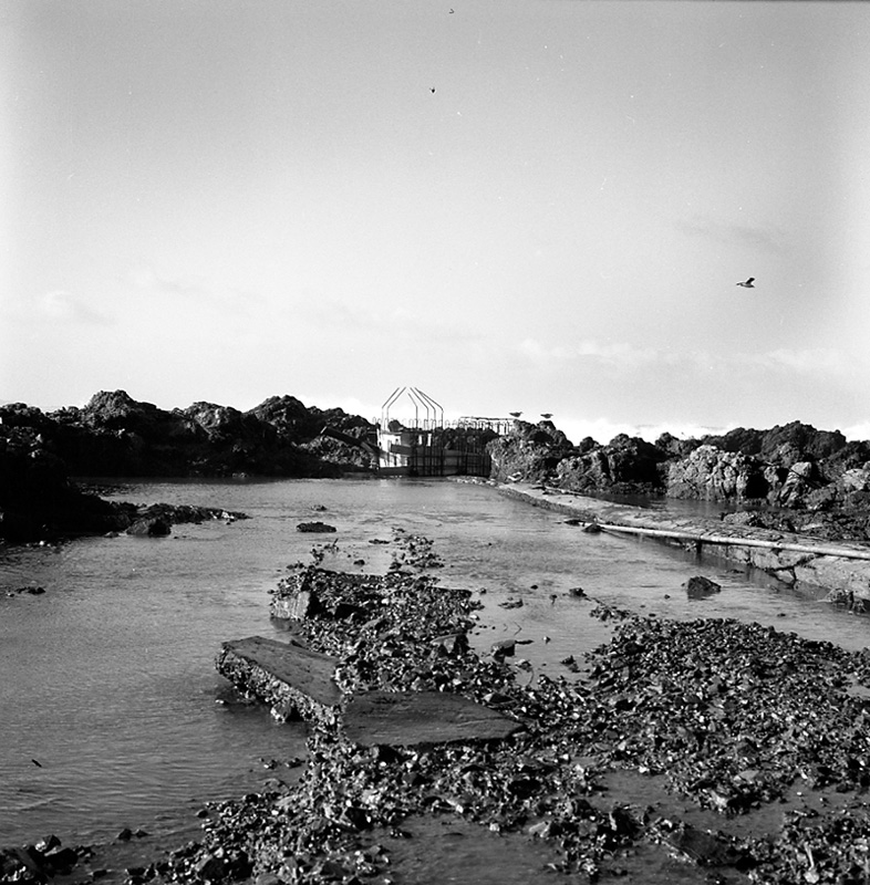 c. Drainage, Elsdon Point Outfall Chamber