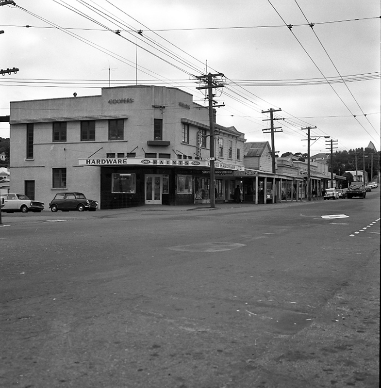 b. Nos 248-250 Main Rd, Karori - Old Karori Bakery. Nos 236-256 Main Rd, Karori - Comprehensive retail redevelopment