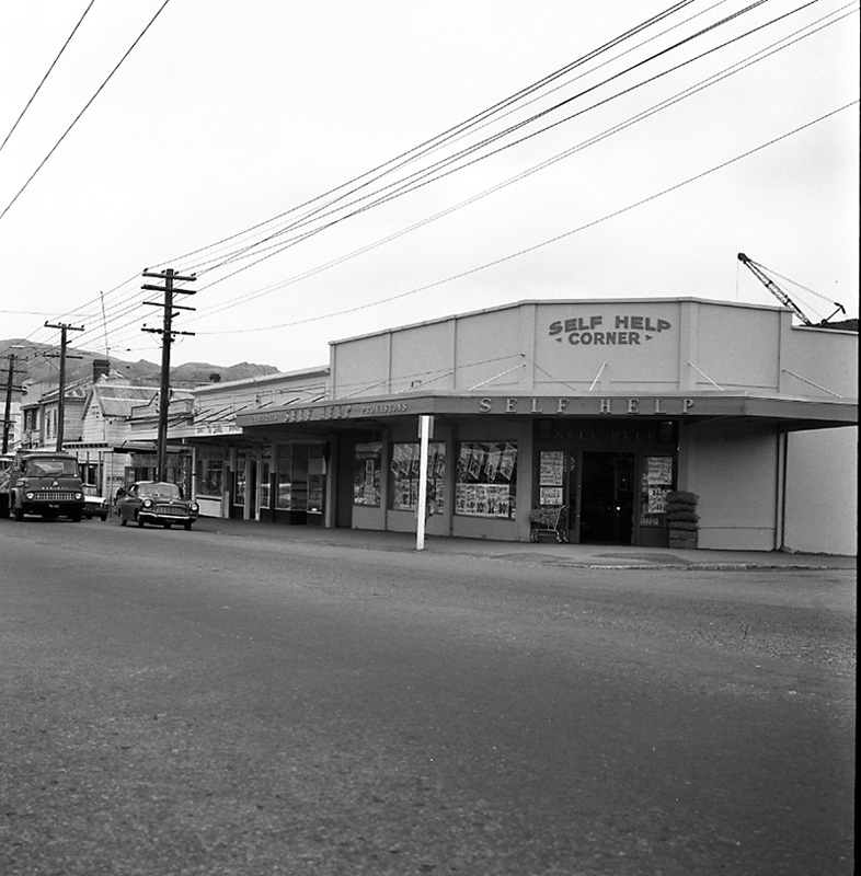 c. Nos 248-250 Main Rd, Karori - Old Karori Bakery. Nos 236-256 Main Rd, Karori - Comprehensive retail redevelopment