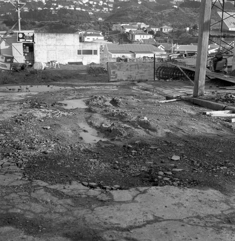 m. Footpaths: Karori Rd, Parkvale Rd, Raine St, West Coast Construction. Angus Ave-Armstrong Court Flats, Builders OVL