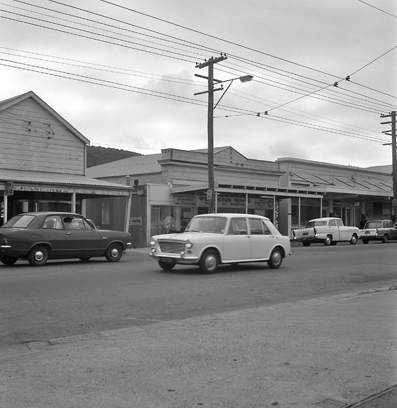 d. Nos 248-250 Main Rd, Karori - Old Karori Bakery. Nos 236-256 Main Rd, Karori - Comprehensive retail redevelopment