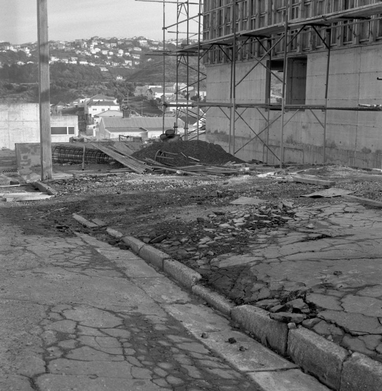 n. Footpaths: Karori Rd, Parkvale Rd, Raine St, West Coast Construction. Angus Ave-Armstrong Court Flats, Builders OVL