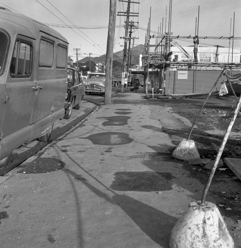 o. Footpaths: Karori Rd, Parkvale Rd, Raine St, West Coast Construction. Angus Ave-Armstrong Court Flats, Builders OVL