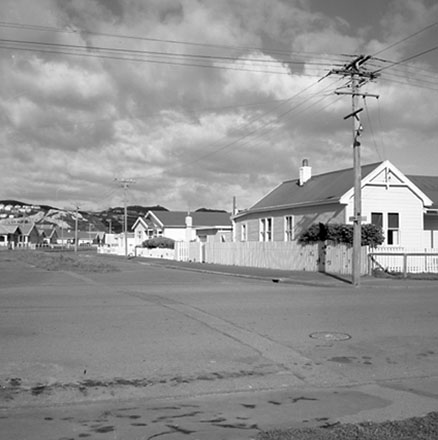 b. Streetscape, Argentine Avenue