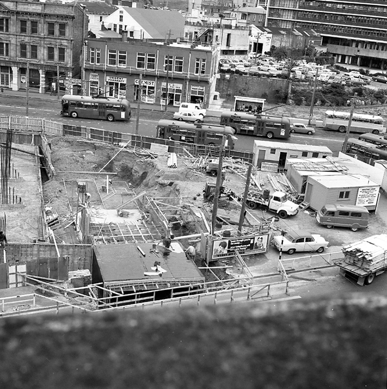 a. Pedestrian subway, Lambton Quay to Railway Station