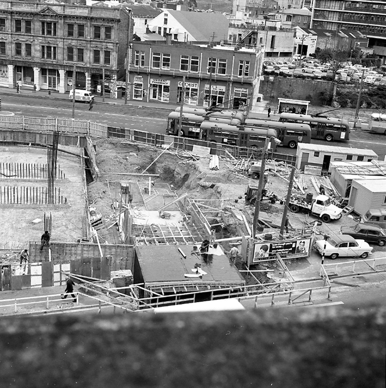 f. Pedestrian subway, Lambton Quay to Railway Station