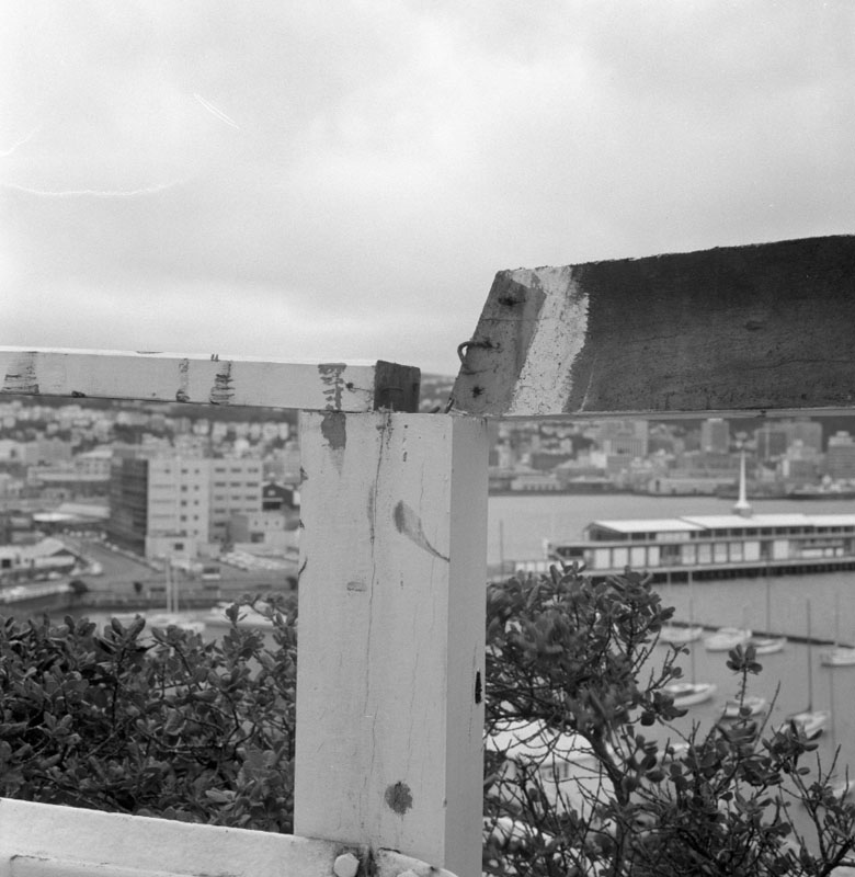 a. McFarlane St, broken handrail