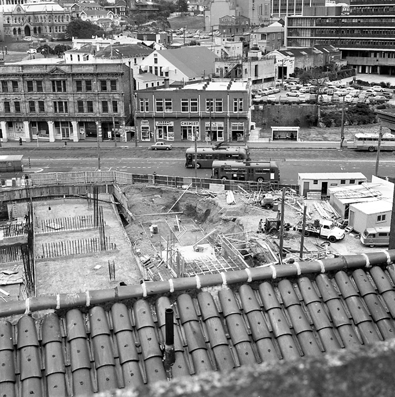 g. Pedestrian subway, Lambton Quay to Railway Station