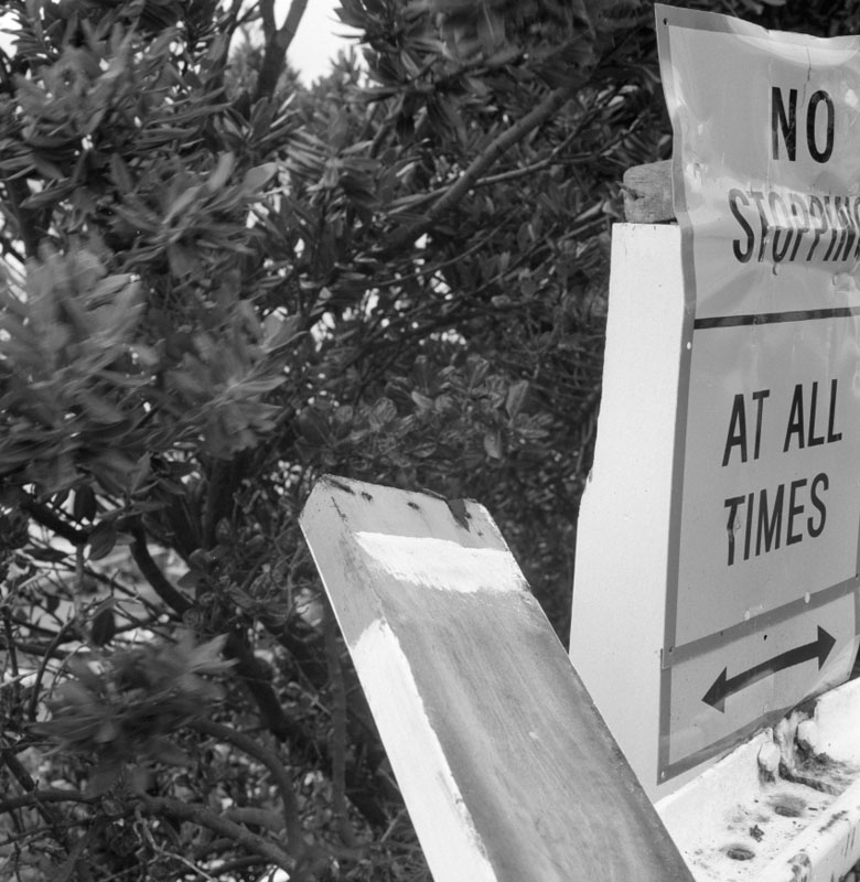 c. McFarlane St, broken handrail