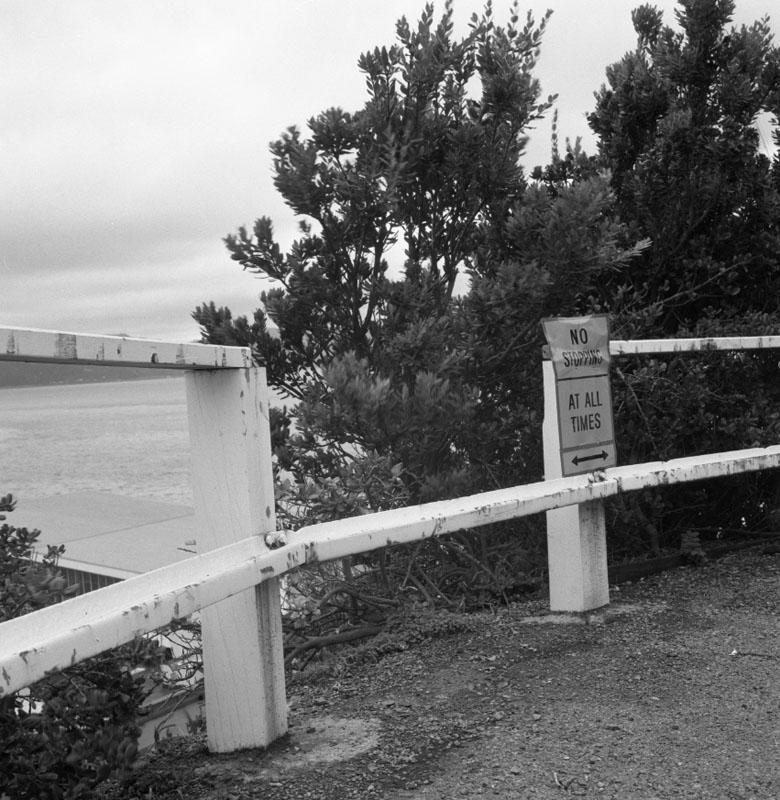 e. McFarlane St, broken handrail