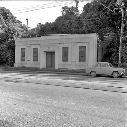 a. Thorndon Pumping Station, with W C C 1935 on the exterior