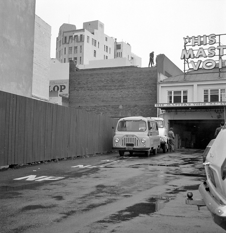 a. Blundell Bros building, Lukes Lane