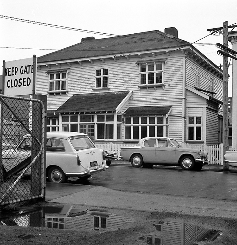 b. Blundell Bros building, Lukes Lane