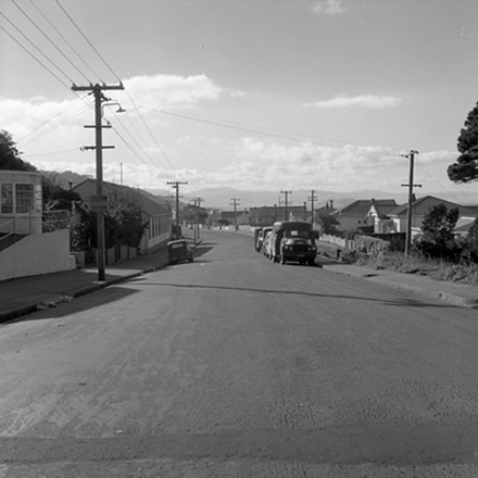 b. Streetscape, Ferry Street, Seatoun