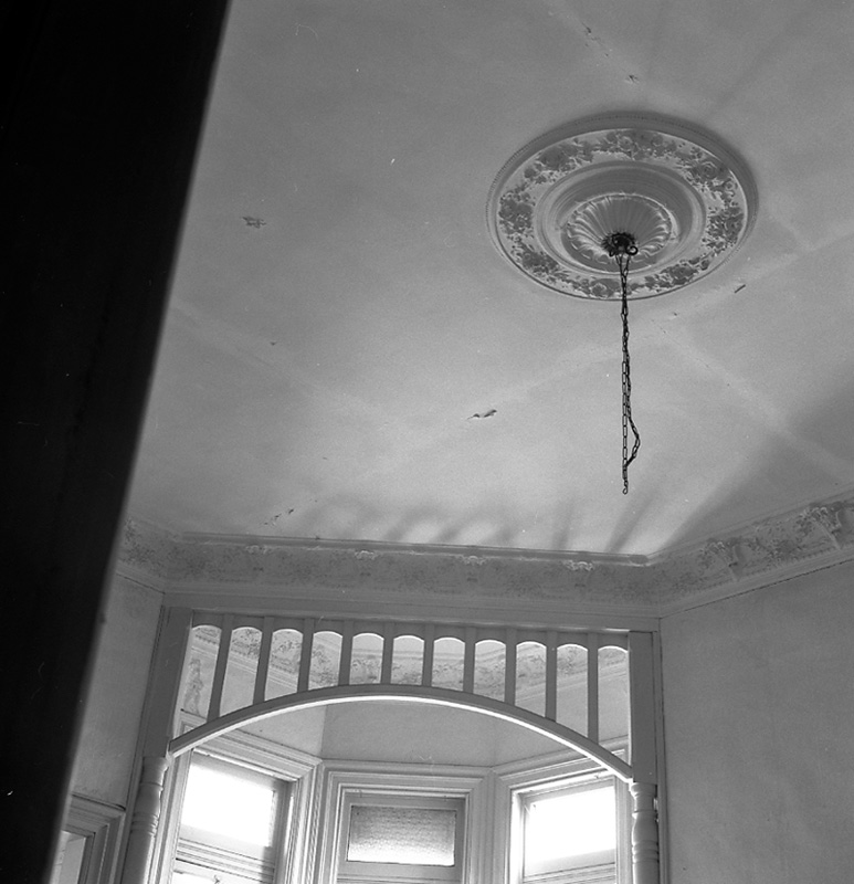 a. Interior of house
