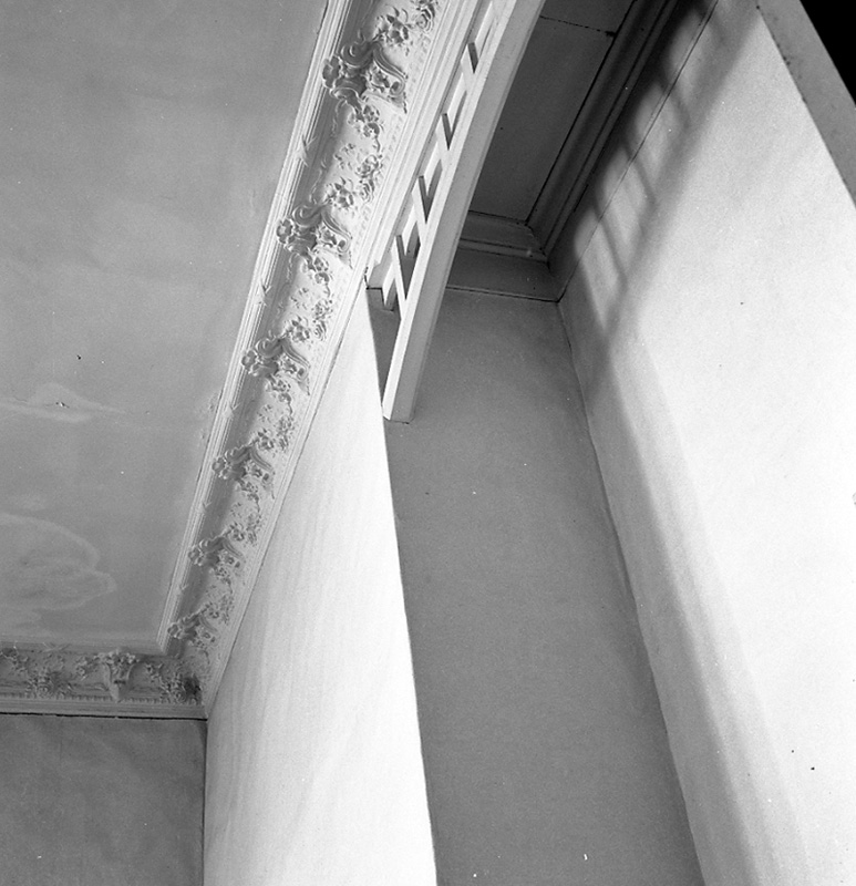 b. Interior of house