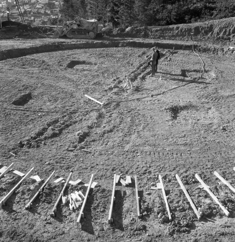 e. Wrights Hill Reservoir