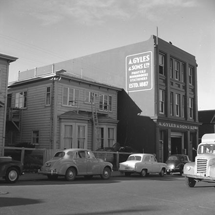 a. 188 Vivian Street, a two storey wooden dwelling and 186 Vivian Street, a three storey concrete commercial building, A Gyles &amp; Sons Ltd