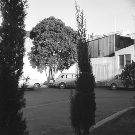 m. Unidentified location, parked motor vehicles