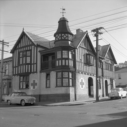 r. 200 Willis Street, Red Cross Building