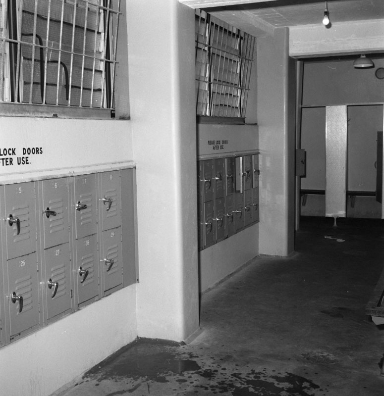 e. Warning notices, Freyberg Pool