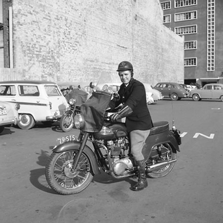 c. Motor Cycle Officers, Traffic Department