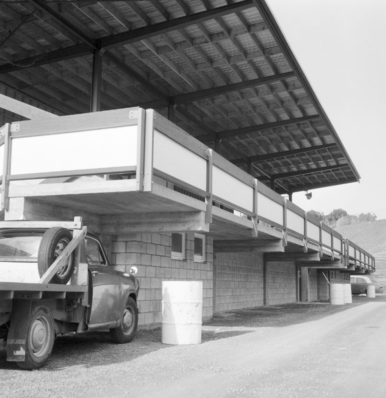 a. Rugby League Park, new grandstand