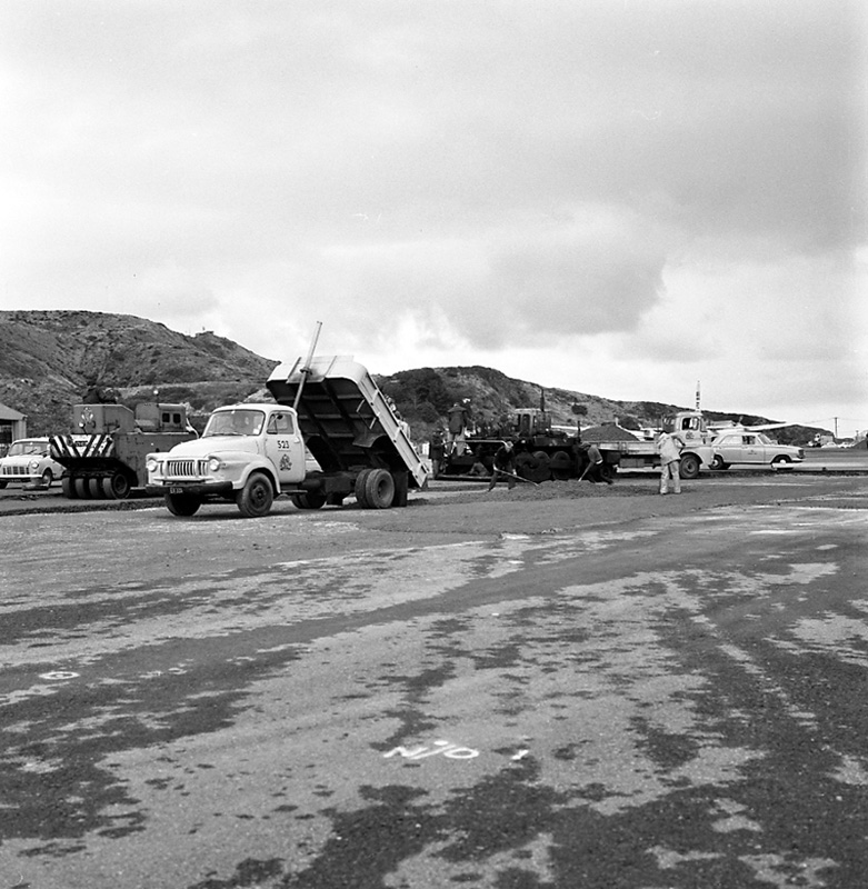 d. Work strengthening gates 1 and 3, airport