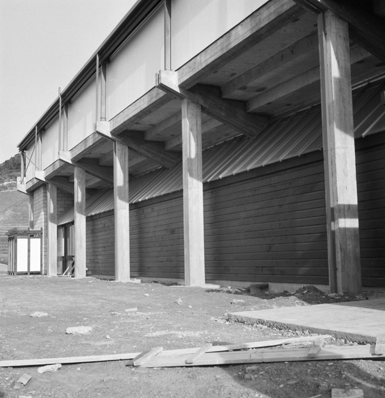 b. Rugby League Park, new grandstand