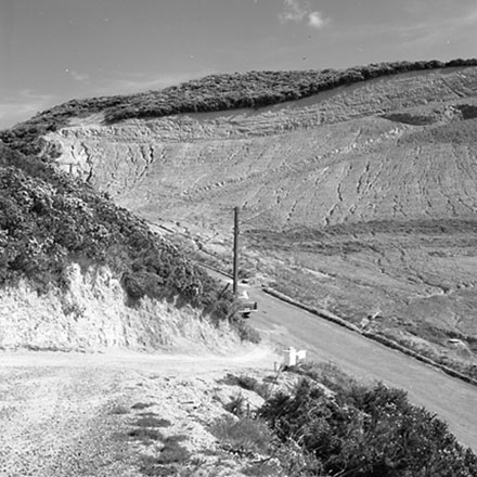 a. Undeveloped land, Fox Street