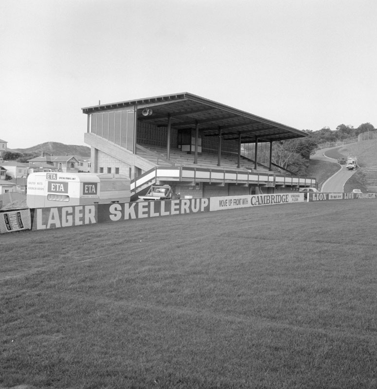 d. Rugby League Park, new grandstand
