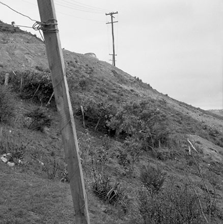 b. Undeveloped land, Fox Street