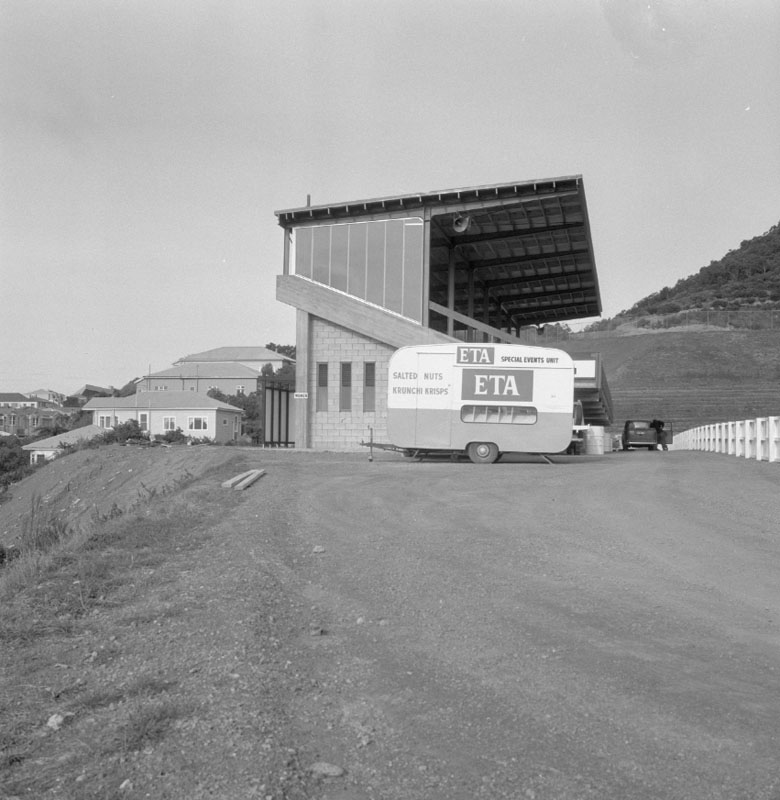 a. Rugby League Park, new grandstand completed