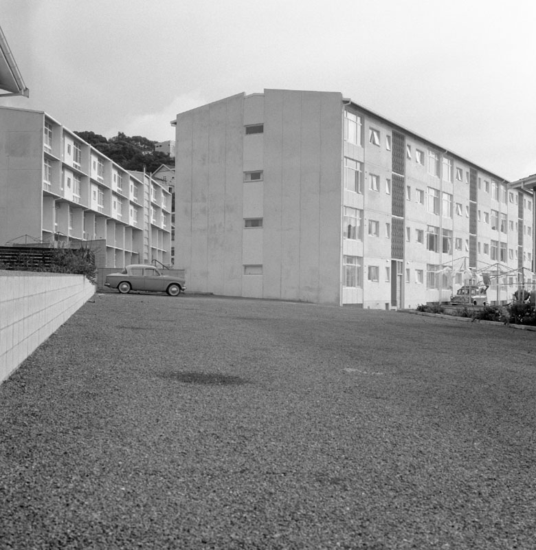 b. Duncan Terrace Flats