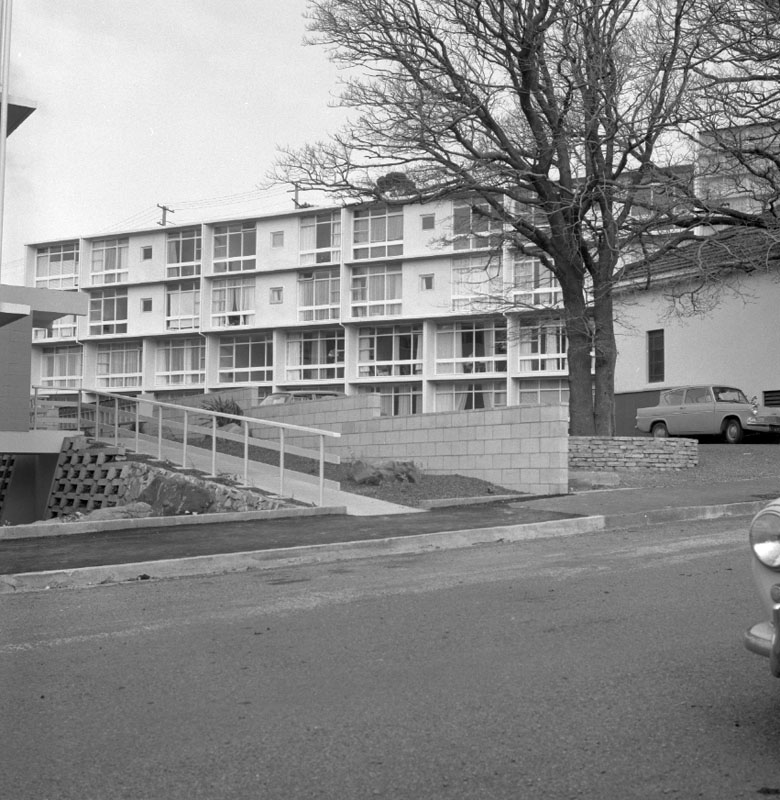 c. Duncan Terrace Flats