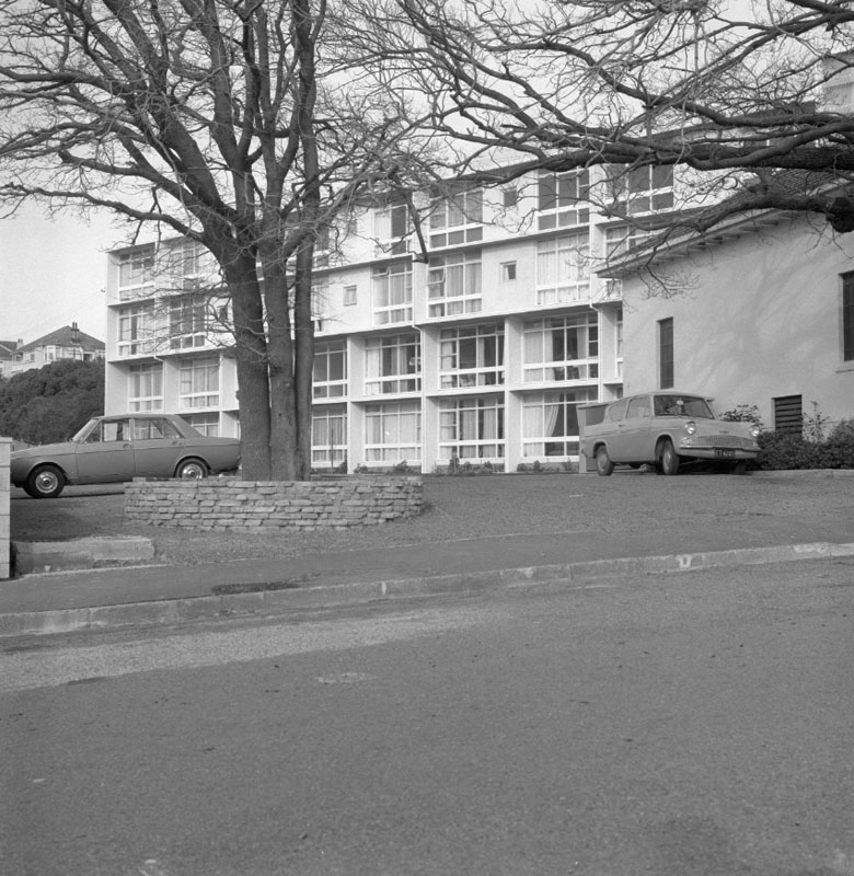 d. Duncan Terrace Flats