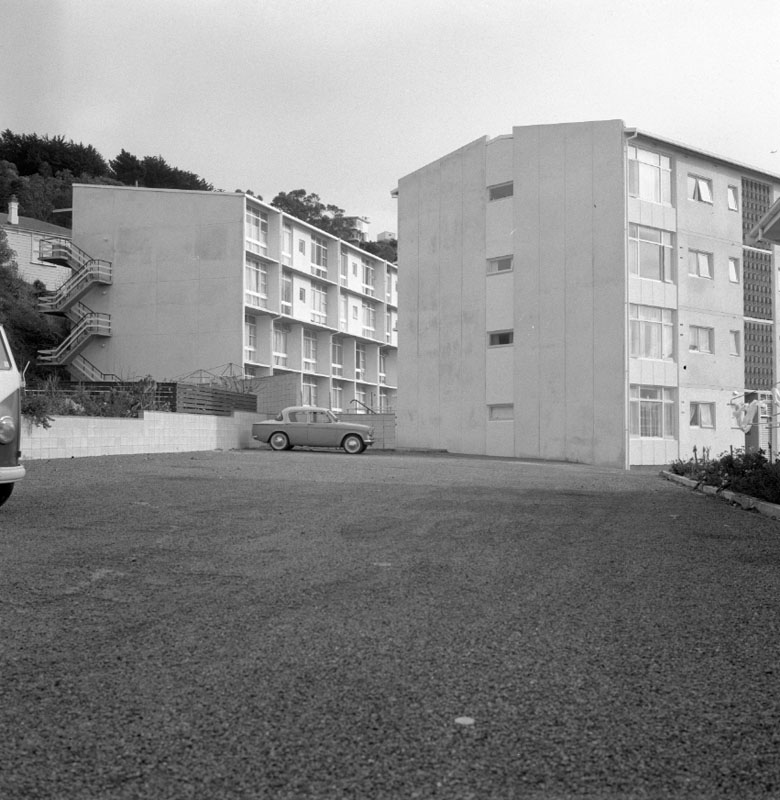 e. Duncan Terrace Flats