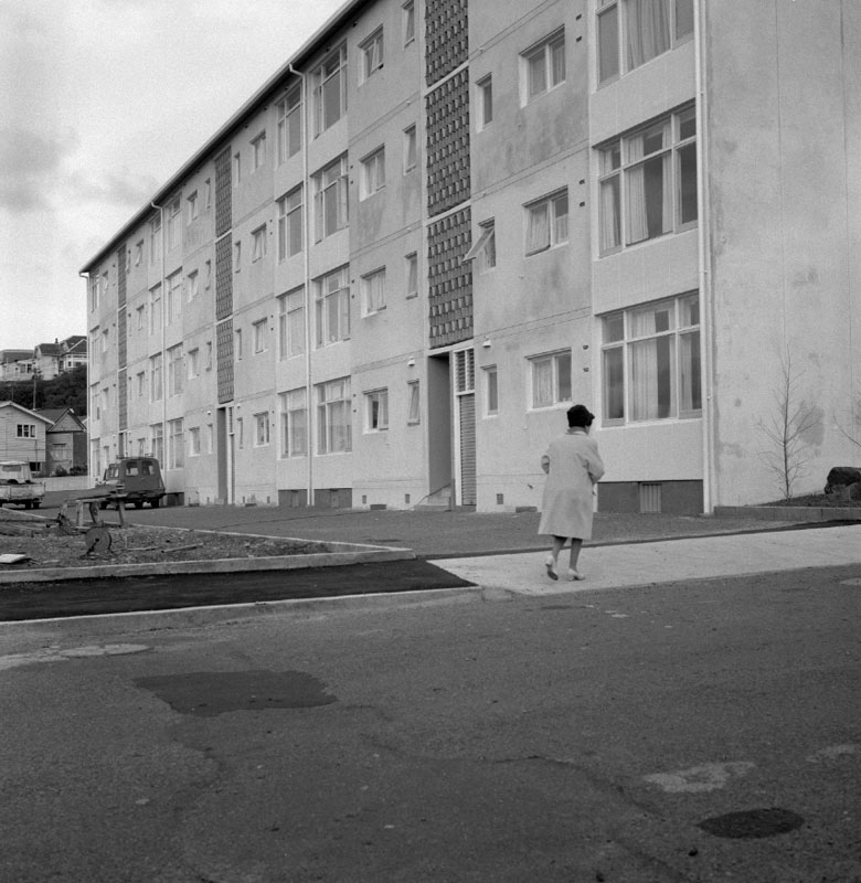 g. Duncan Terrace Flats