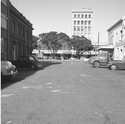 a. Streetscape, Blair Street
