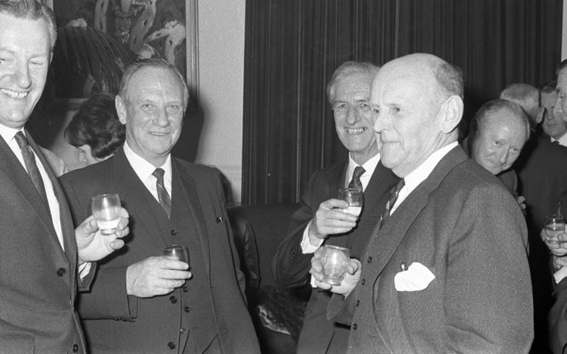 u. Farewell function to Mr John H Henning - US ambassador