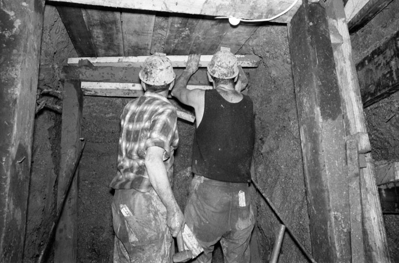 d. Drainage work, diversion of main interceptor Sydney Street West, sewer diversion and overflow Whitmore and Featherston Street, and Thorndon Quay Transport Terminal, stormwater