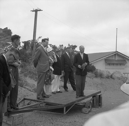 c. Worser Bay, Launching Ramp