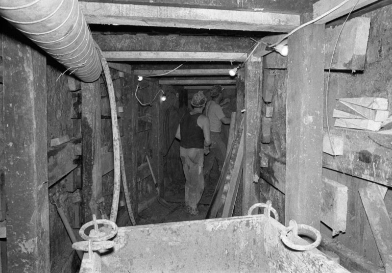 f. Drainage work, diversion of main interceptor Sydney Street West, sewer diversion and overflow Whitmore and Featherston Street, and Thorndon Quay Transport Terminal, stormwater