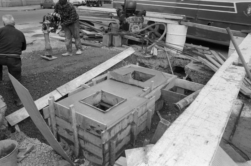 j. Drainage work, diversion of main interceptor Sydney Street West, sewer diversion and overflow Whitmore and Featherston Street, and Thorndon Quay Transport Terminal, stormwater