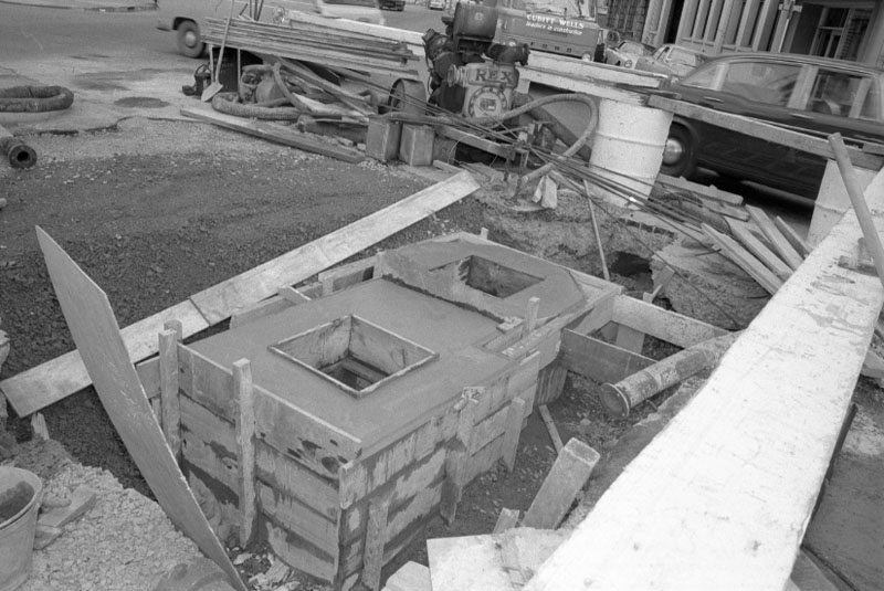 k. Drainage work, diversion of main interceptor Sydney Street West, sewer diversion and overflow Whitmore and Featherston Street, and Thorndon Quay Transport Terminal, stormwater