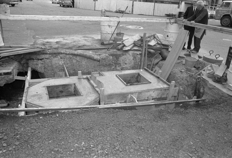 l. Drainage work, diversion of main interceptor Sydney Street West, sewer diversion and overflow Whitmore and Featherston Street, and Thorndon Quay Transport Terminal, stormwater