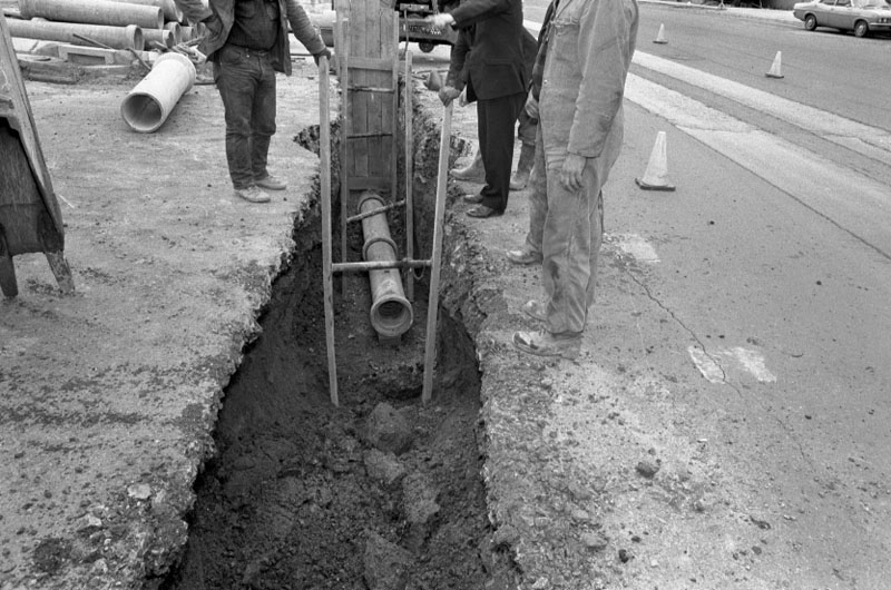 m. Drainage work, diversion of main interceptor Sydney Street West, sewer diversion and overflow Whitmore and Featherston Street, and Thorndon Quay Transport Terminal, stormwater
