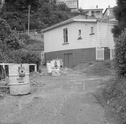 a. 28 Coolidge Street, Brooklyn, a two-storey wooden dwelling