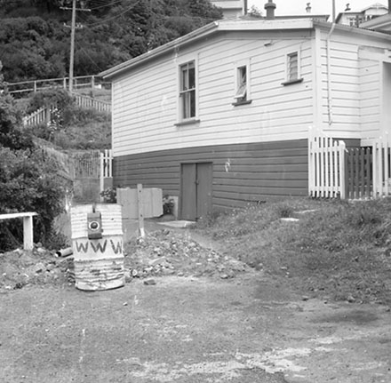 b. 28 Coolidge Street, Brooklyn, a two-storey wooden dwelling