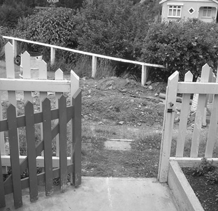 c. 28 Coolidge Street, Brooklyn, a two-storey wooden dwelling